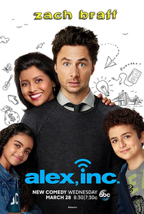 Alex, Inc. (1ª Temporada) - Poster / Capa / Cartaz - Oficial 1