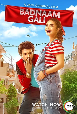 Poster 1 de Filme BADNAAM GALI (2019)
