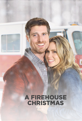 Poster 1 de Filme A Firehouse Christmas (2016)