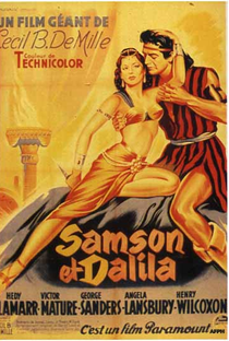 Sansão e Dalila - Poster / Capa / Cartaz - Oficial 5