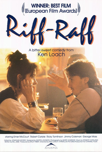 Riff-Raff - Poster / Capa / Cartaz - Oficial 2
