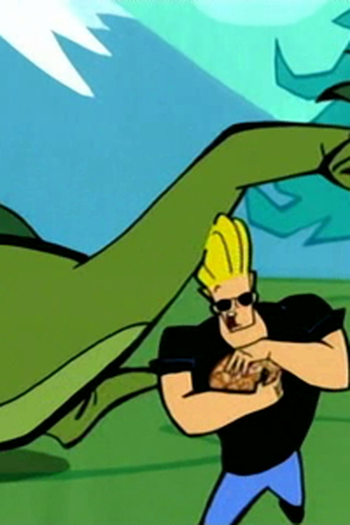 Poster de Episódio Loch Ness Johnny (2000)