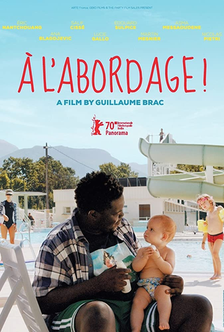 Poster 1 de Filme À l'abordage (2020)