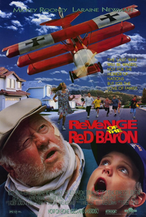 A Revanche do Barão Vermelho - Poster / Capa / Cartaz - Oficial 1