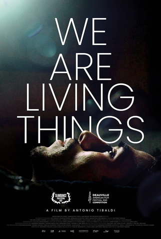 Poster 1 de Filme We Are Living Things (2021)