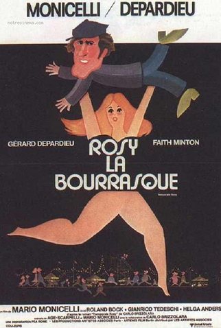 Poster 1 de Filme Rosy Furacão (1980)