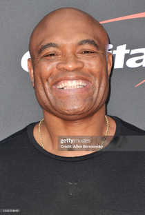 Anderson Silva - Poster 1