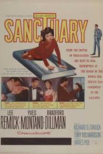 Poster de Filme Santuário (1961)