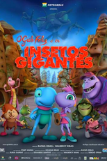 O Grilo Feliz e os Insetos Gigantes (O Grilo Feliz e os Insetos Gigantes)