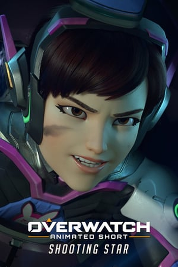 Poster de Curta Overwatch Animated Short - Shooting Star (2018)