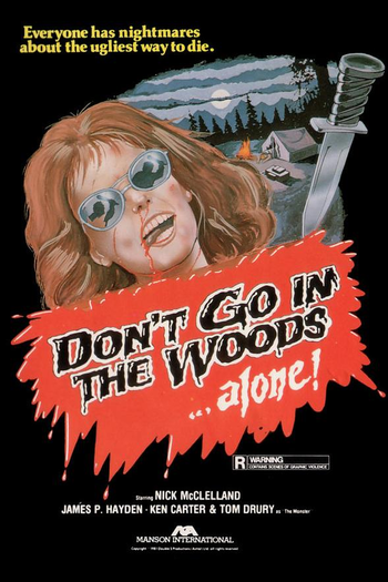  de Filme Perigo na Floresta (1981)