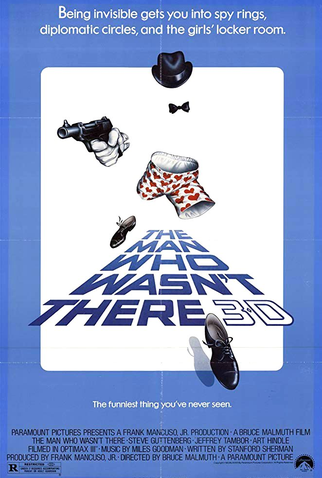 Poster 1 de Filme O Homem Que Não Existiu (1983)