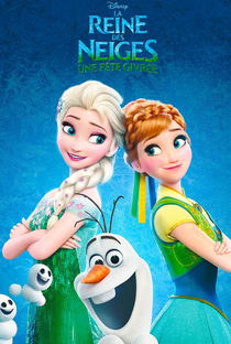 Frozen: Febre Congelante - Poster / Capa / Cartaz - Oficial 7