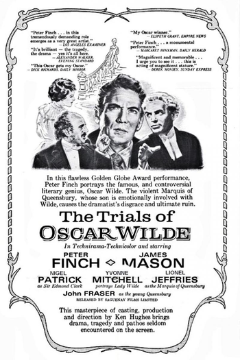  de Filme Os Crimes de Oscar Wilde (1960)