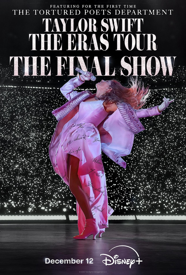 ティラースウィフトERAS TOUR FINALSHOW BDR Taylor Swift: The Eras Tour | The Final Show: filme de 2025 - Filmow
