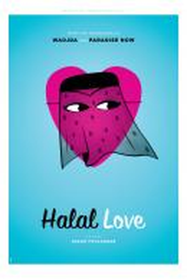 Halal Love - Poster / Capa / Cartaz - Oficial 1