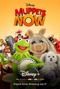 Agora Muppets (1ª Temporada) - Poster / Capa / Cartaz - Oficial 1