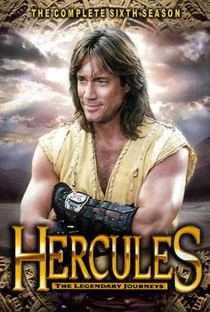 Hércules: A Lendária Jornada (6ª Temporada) - Poster / Capa / Cartaz - Oficial 1