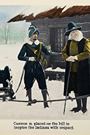 Poster de Curta Os Peregrinos (1924)