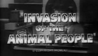 Invasion of the Animal People (1959) Jerry Warren theatrical trailer!