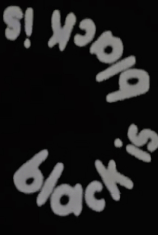 Poster 1 de Curta Black Is (1965)