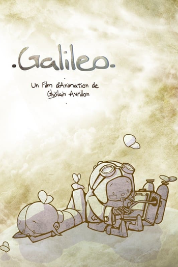 Poster de Curta Galileo (2009)