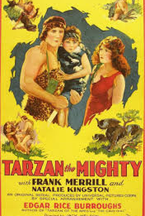 Tarzan, o poderoso - Poster / Capa / Cartaz - Oficial 1