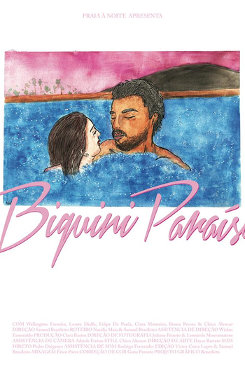 Poster de Curta Biquini Paraíso (2015)