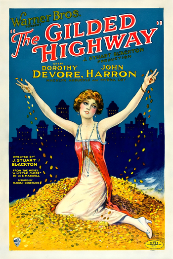 Poster de Filme A Felicidade Dependerá do Dinheiro (1926)
