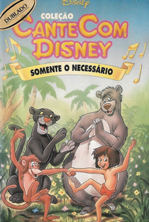Cante com Disney - Somente o Necessário - Poster / Capa / Cartaz - Oficial 1