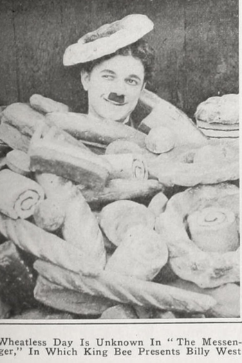  de Curta The Messenger (1918)