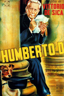 Umberto D. - Poster / Capa / Cartaz - Oficial 6