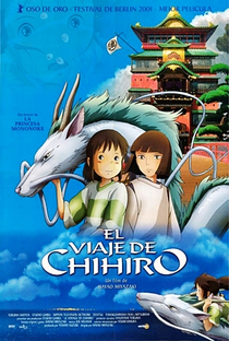 A Viagem de Chihiro - Poster / Capa / Cartaz - Oficial 18