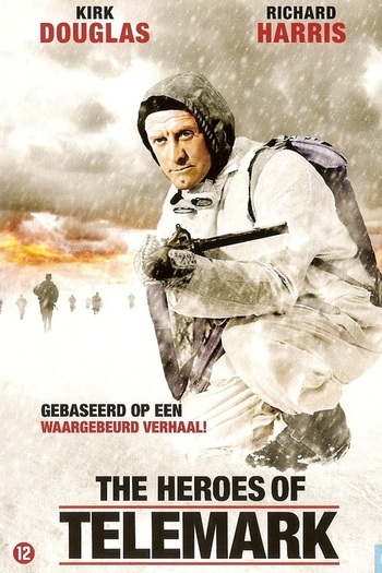  de Filme Os Heróis de Telemark (1965)