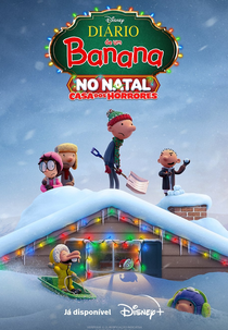Diário de Um Banana no Natal: Casa dos Horrores (Diary of a Wimpy Kid Christmas: Cabin Fever)