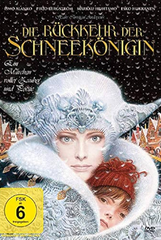 Poster 1 de Filme A Rainha da Neve (1986)