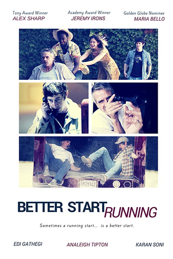  de Filme Better Start Running (2018)
