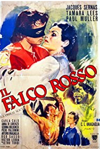 Poster 1 de Filme O Falcão Vermelho (1949)