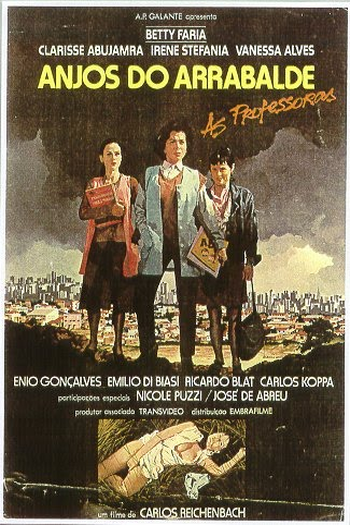  de Filme Anjos do Arrabalde (1987)