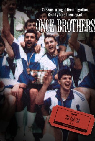 Poster 1 de Filme Once Brothers (2010)