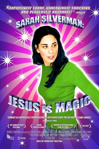 Poster de Filme Sarah Silverman - Jesus é Mágico (None)