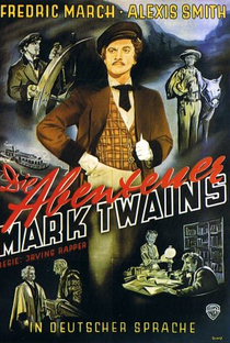 As aventuras de Mark Twain - Poster / Capa / Cartaz - Oficial 2