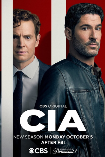 Poster de Série CIA (2ª Temporada) (2026)