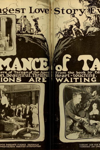  de Filme O romance de Tarzan (1918)