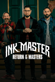 Ink Master (10ª Temporada) - Poster / Capa / Cartaz - Oficial 1
