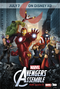 Os Vingadores Unidos (1ª Temporada) - Poster / Capa / Cartaz - Oficial 1