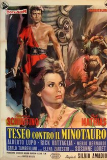 Teseu e o Minotauro - Poster / Capa / Cartaz - Oficial 1