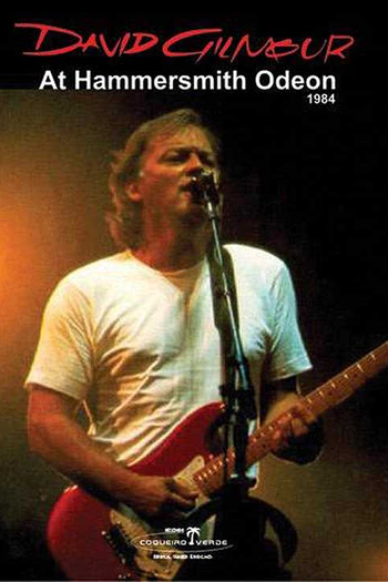 Poster de Filme David Gilmour at Hammersmith Odeon (1984)