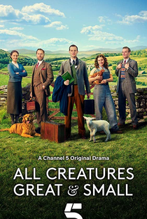 All Creatures Great and Small (1ª Temporada) - Poster / Capa / Cartaz - Oficial 1