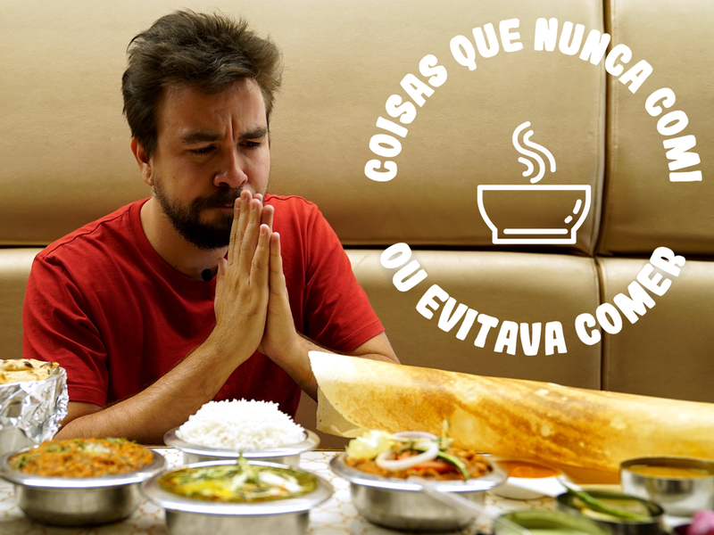 Foto 1 de Coisas que Nunca Comi ou evitava comer